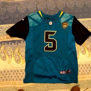 Jacksonville Jaguars Blake bortles jersey